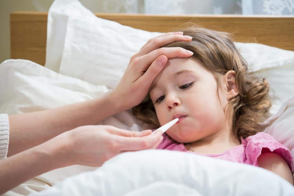 çocuklarda soğuk algınlığını önlemek