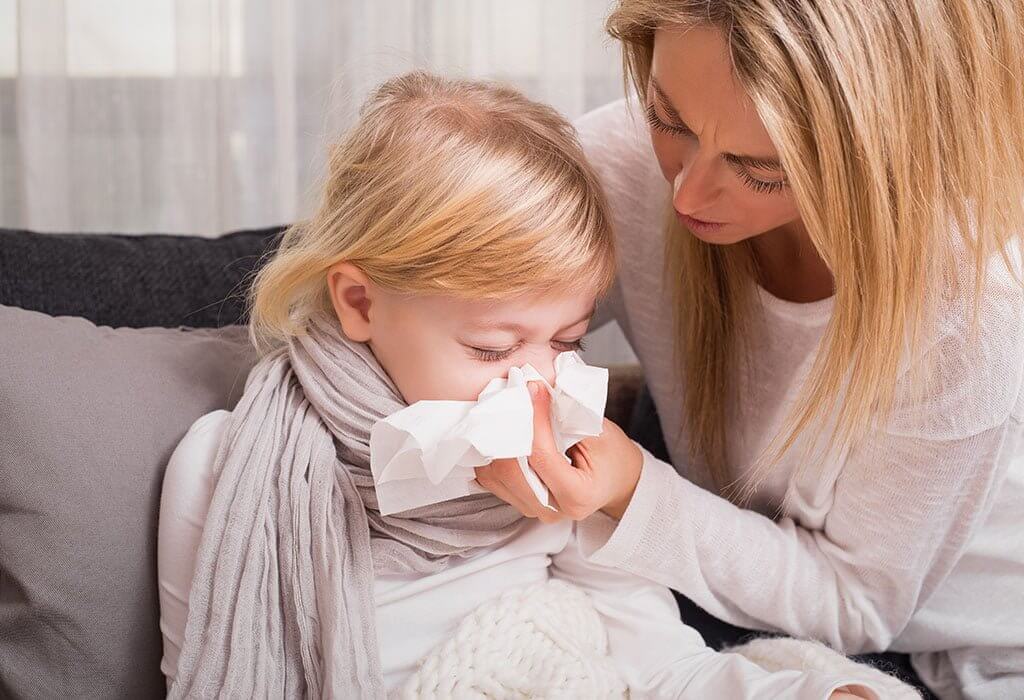 çocuklarda soğuk algınlığı
