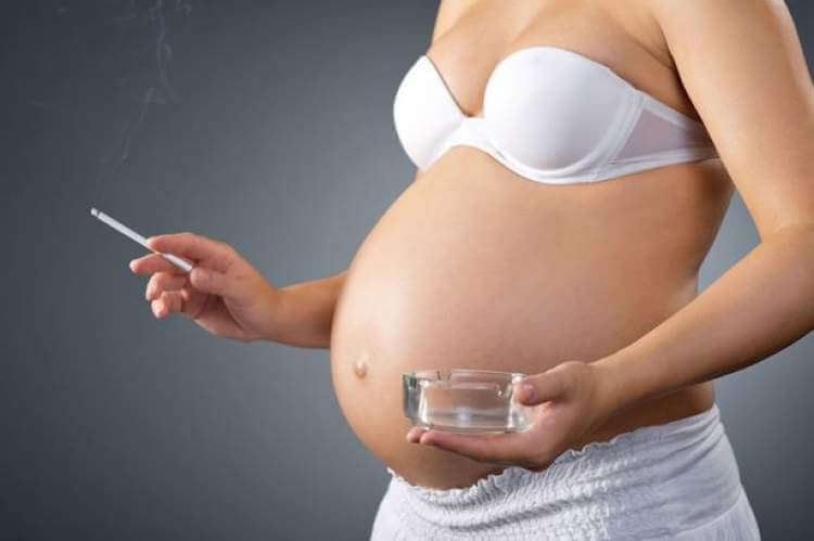 hamileyken sigara