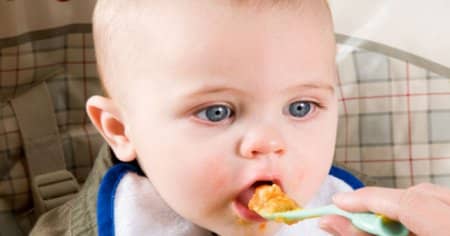 Bebeklere Gece Muhallebisi