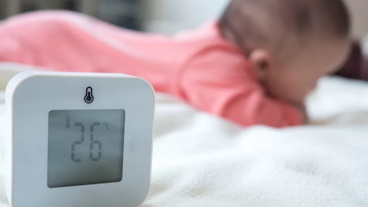 Bebeklerin Oda Sıcaklığı Kaç Derece Olmalı? - Annegram.com