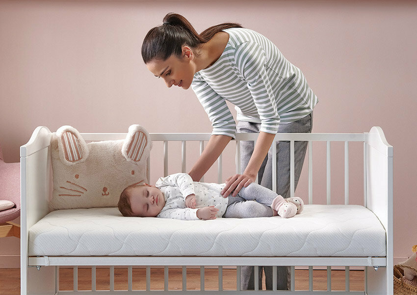Bebek Yatağı Seçerken Dikkat Etmeniz Gereken 6 Şey