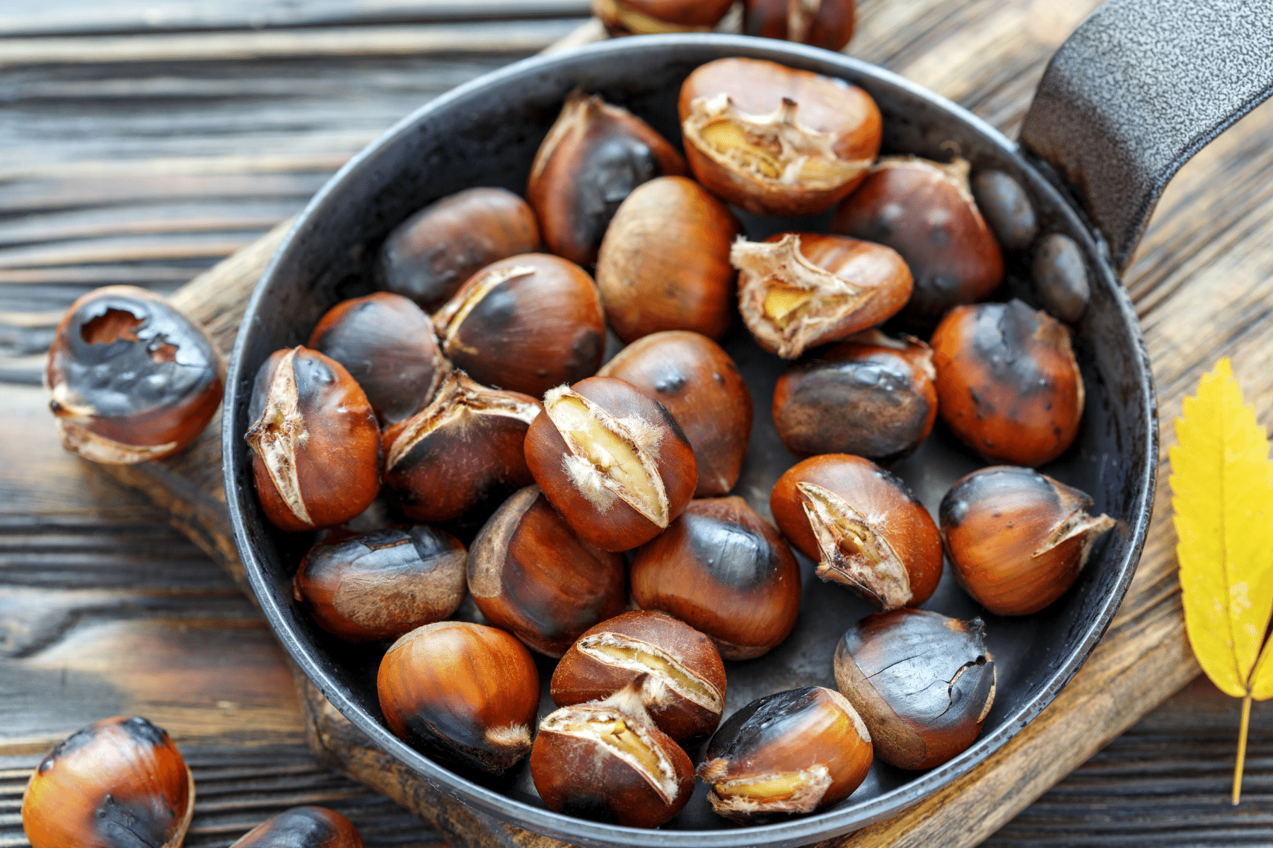 Hamilelikte Kestane Yemek