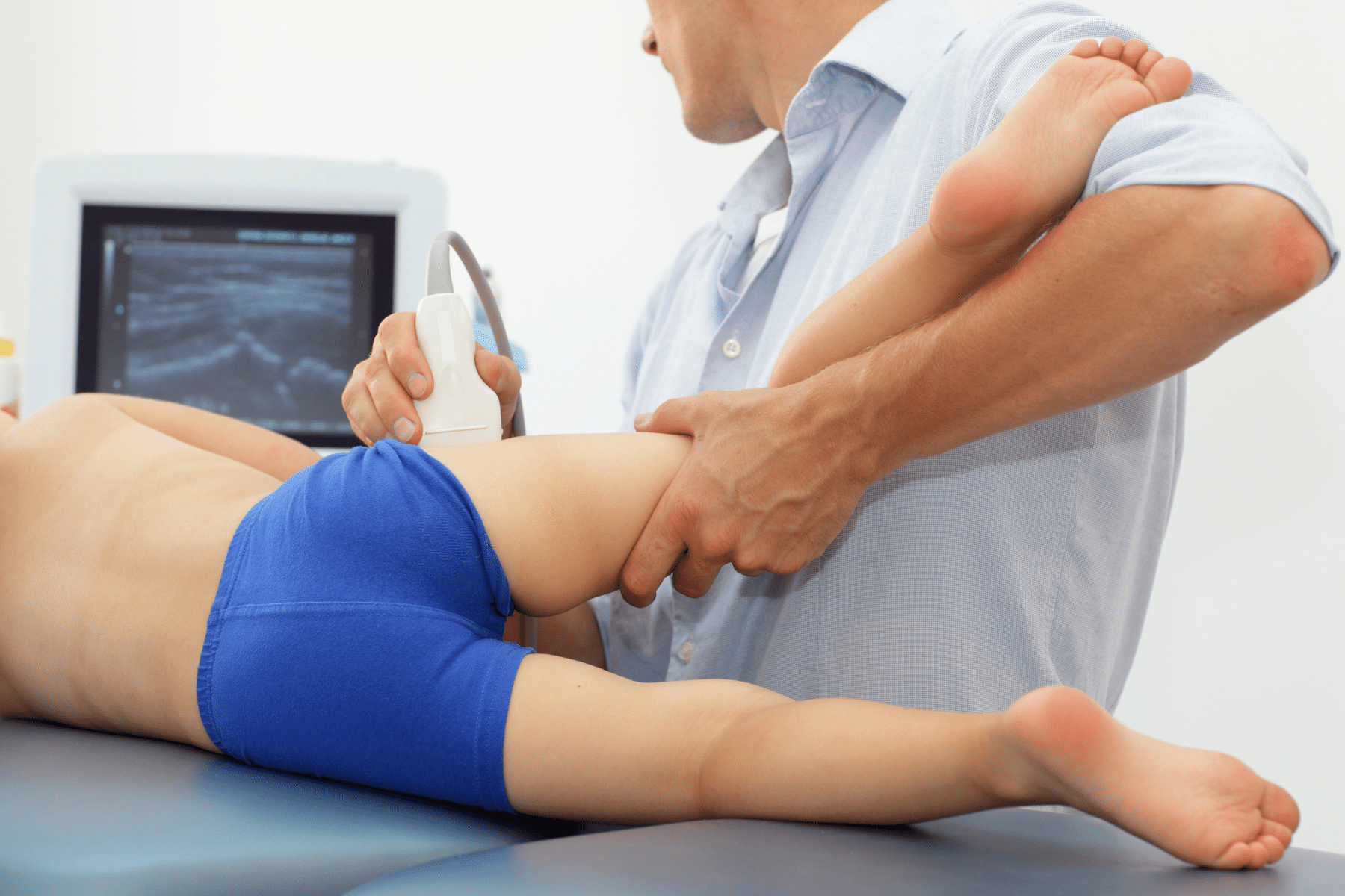 Bebeklerde Kalça Ultrasonu