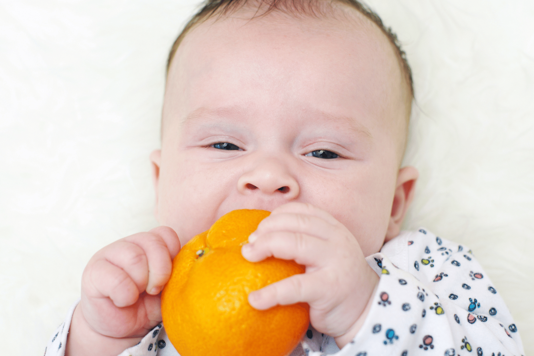 Bebeklere Mandalina Ne Zaman Verilir