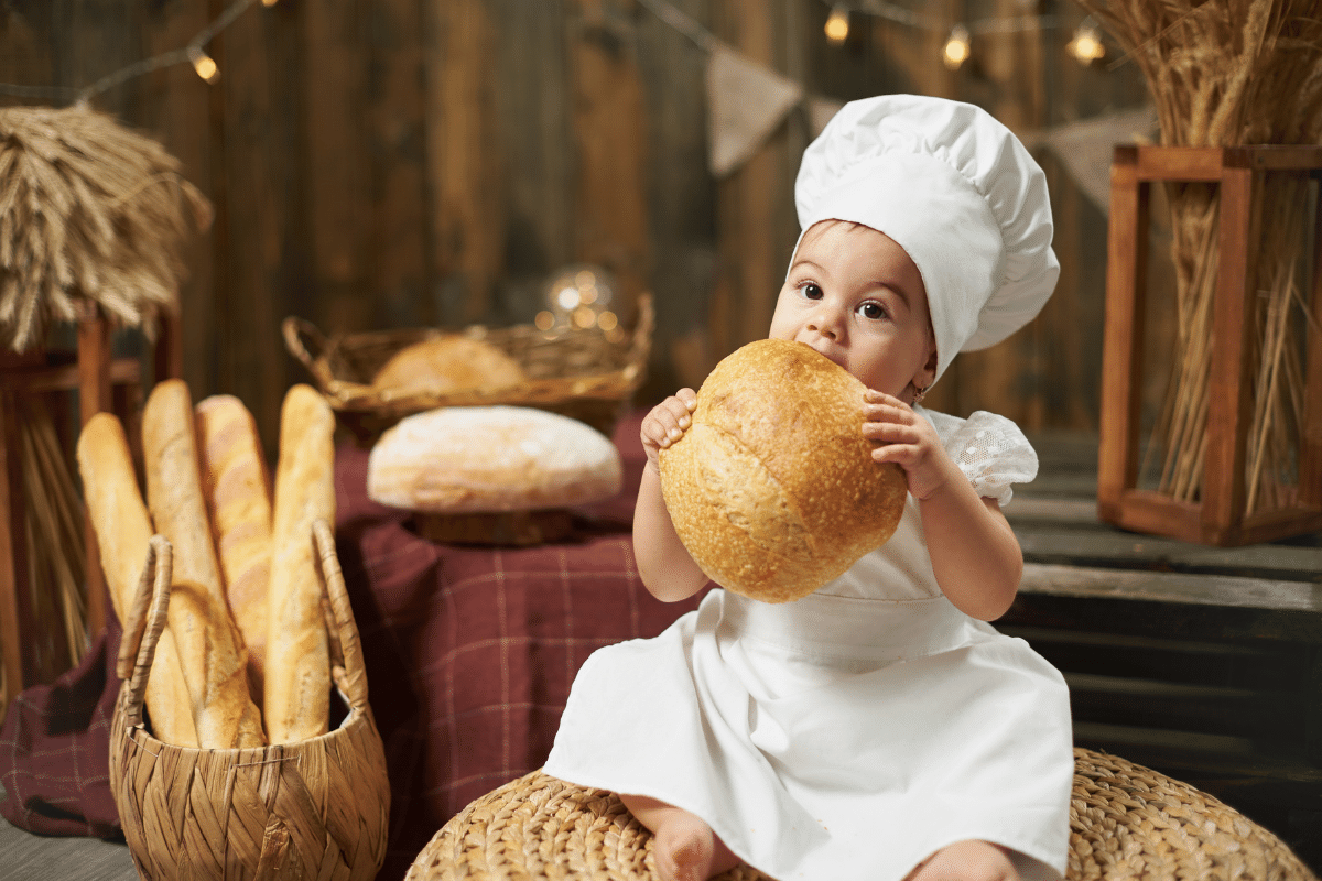 bebeklere ekmek nasıl verilir