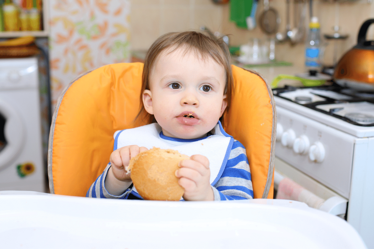 bebeklere ne zaman ekmek verilir?