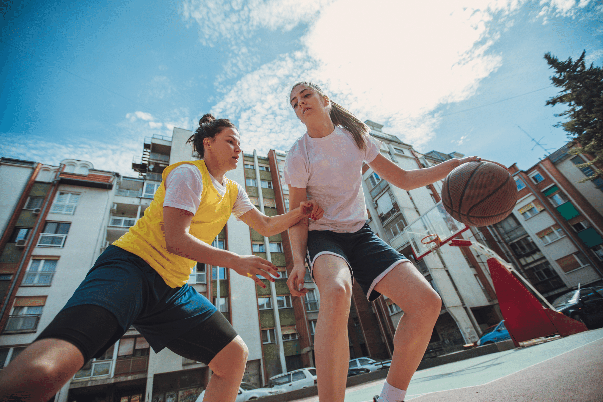 Hamilelikte Basketbol Oynanır Mı_