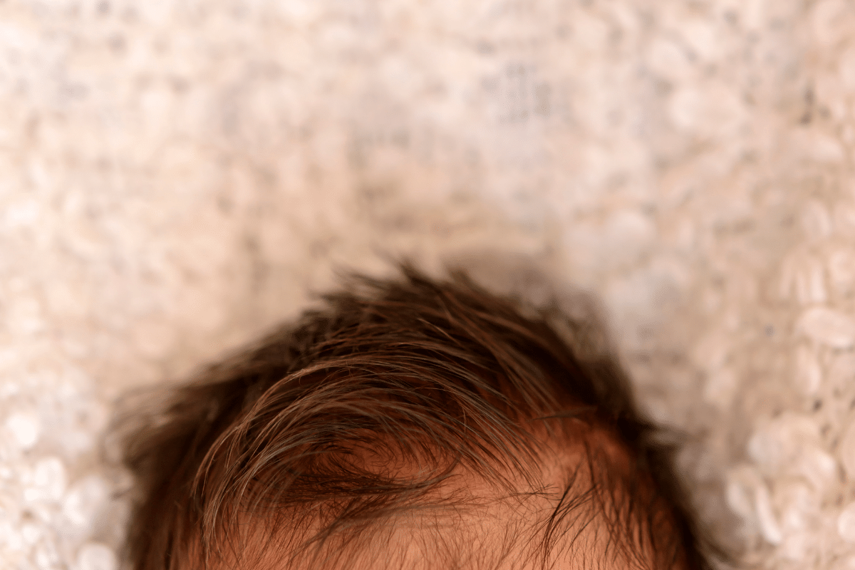 bebeklerin saç kesimi nasıl olmalıdır_