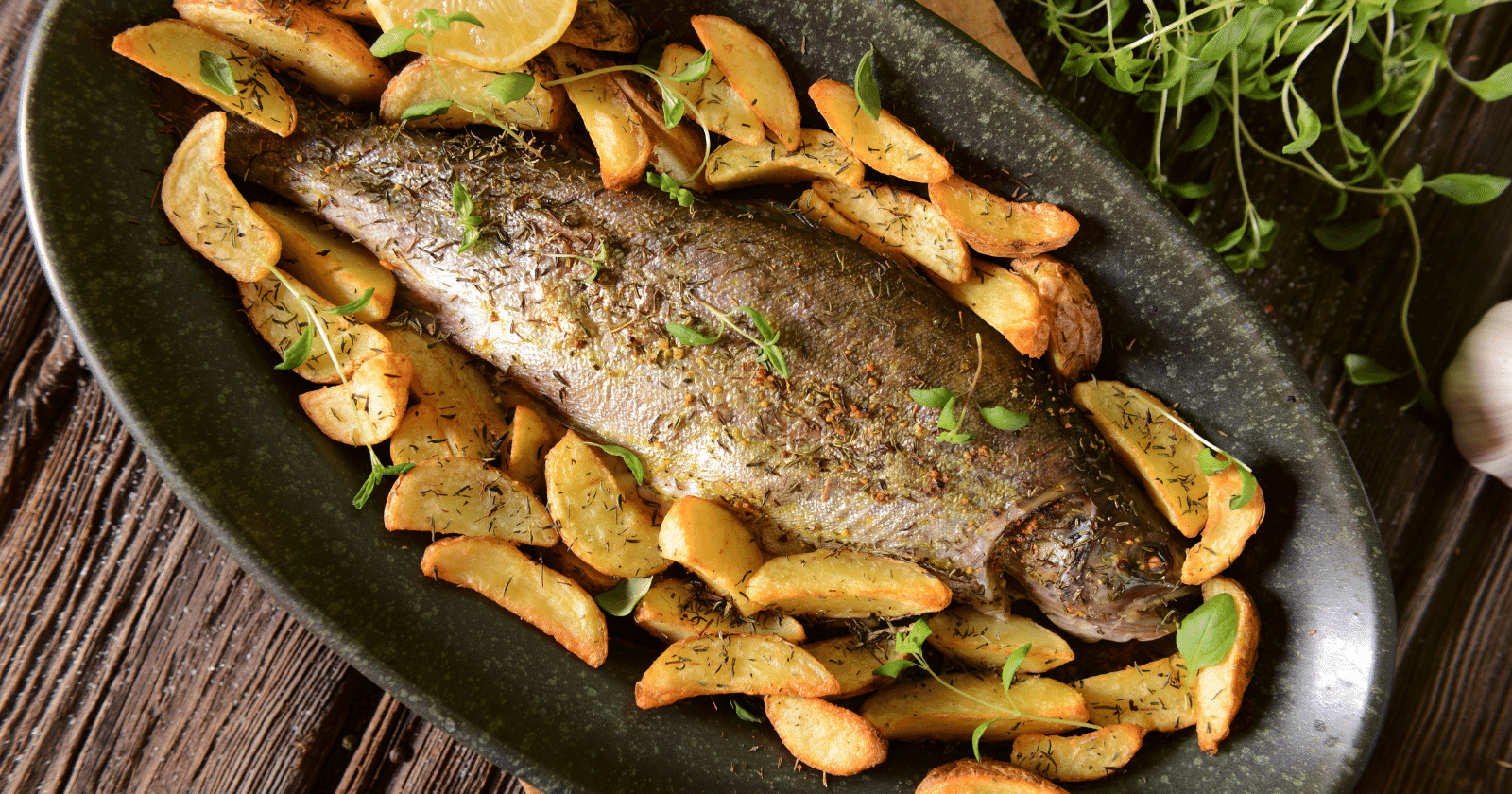 Hamilelikte Alabalık Yenir Mi?