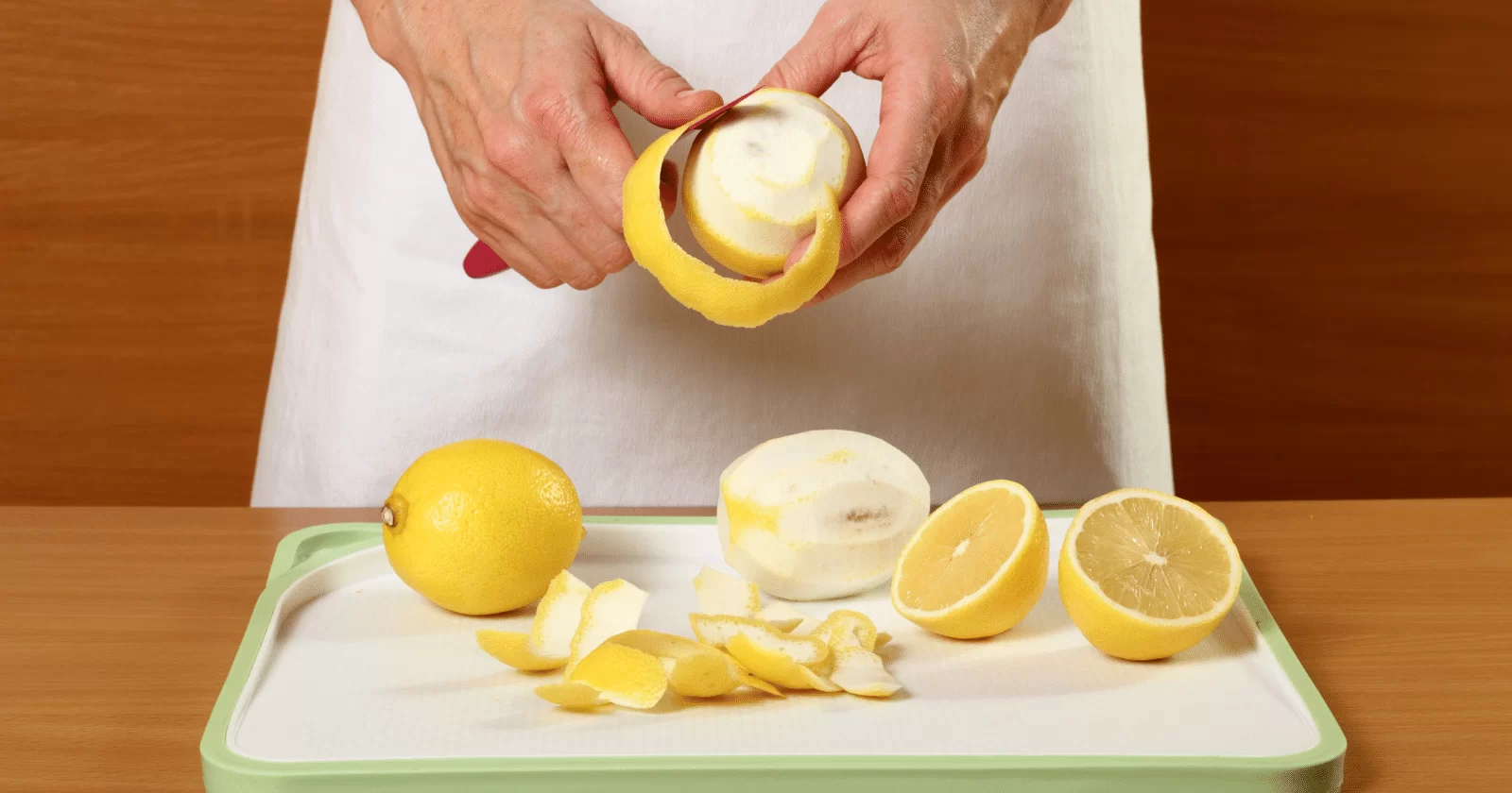 Hamilelikte Limon Kabuğu Yenir Mi?