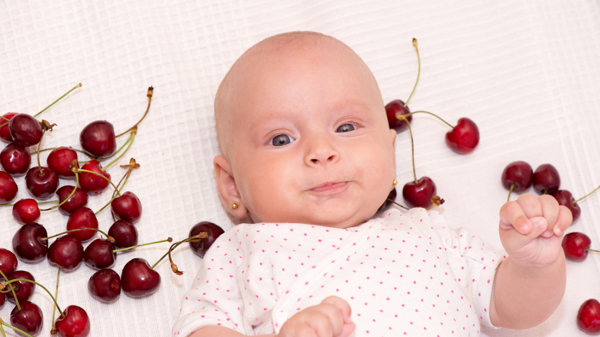 Bebege Kiraz Ne Zaman Verilir 1