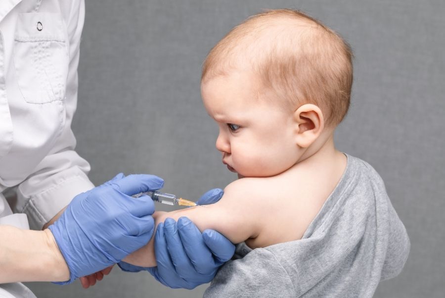 bebek aşıları koldan mı bacaktan mı yapılır?