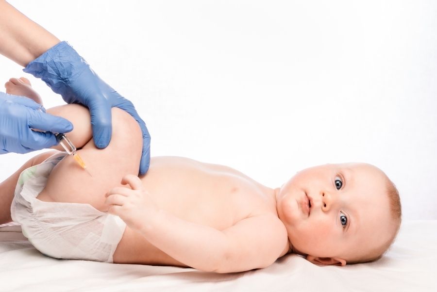 bebeklerde aşı sonrası bacakta sertlik neden olur?