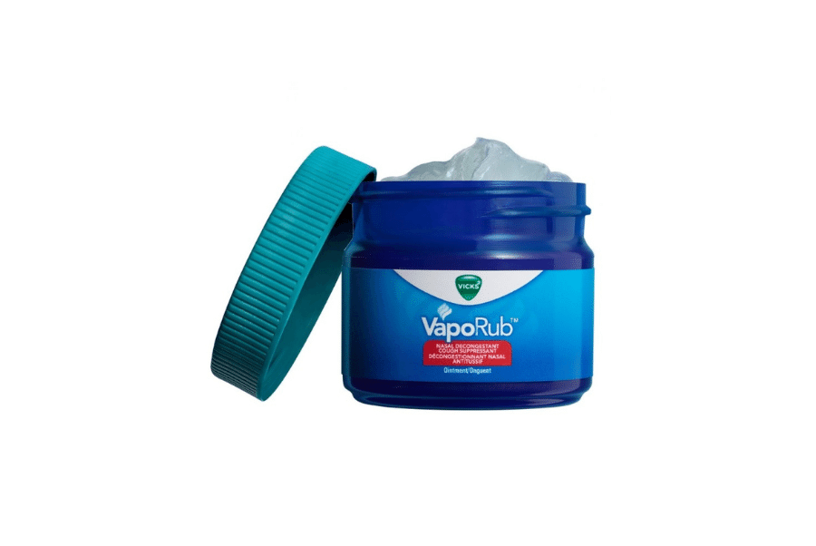 bebeklere vicks sürülür mü?