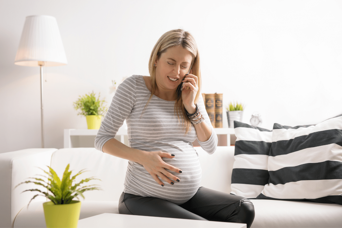 hamilelikte gaz sancısı bebeğe zarar verir mi?