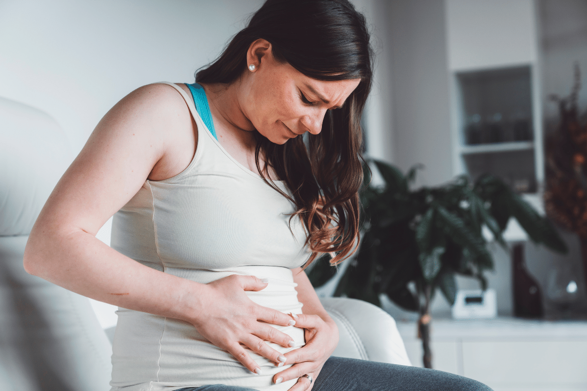 hamilelikte gaz sancısı nasıl olur?