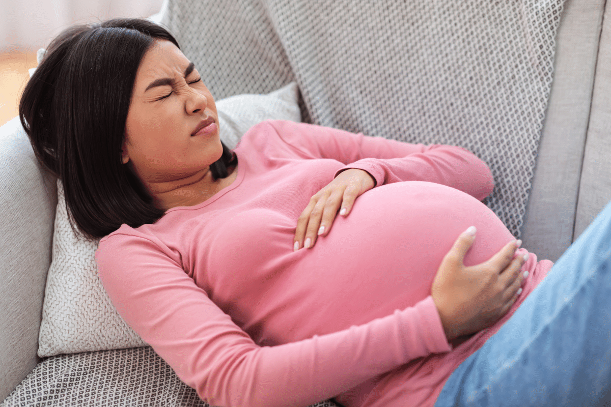 hamilelikte gaz sancısı başlangıcı