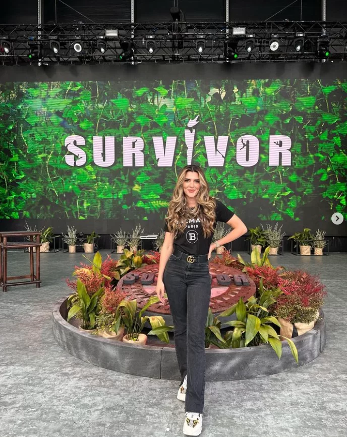 survivor merve aydin hamilemi